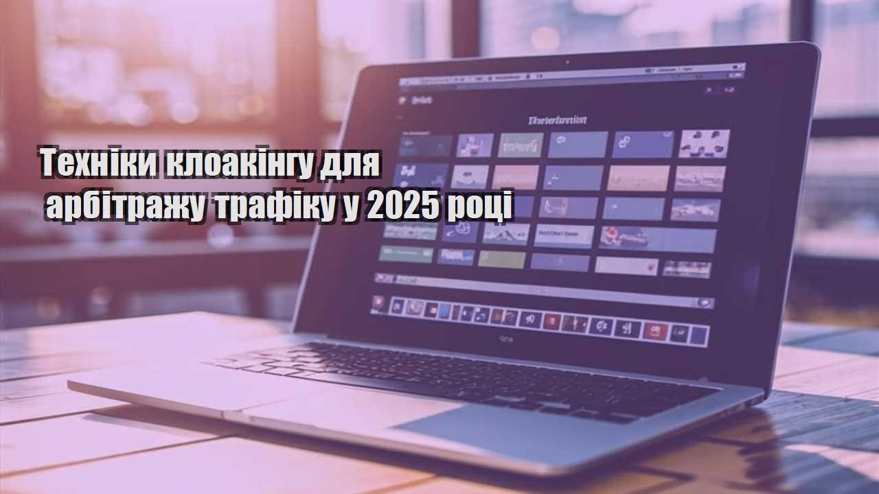 tehniky kloakingu dlya arbitrazhu trafiku u 2025 roczi