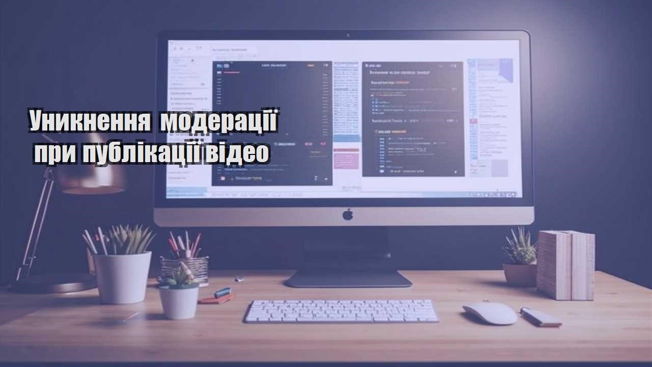 unyknennya moderacziyi pry publikacziyi video