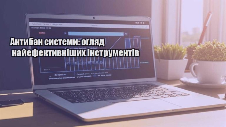 antyban systemy oglyad najefektyvnishyh instrumentiv