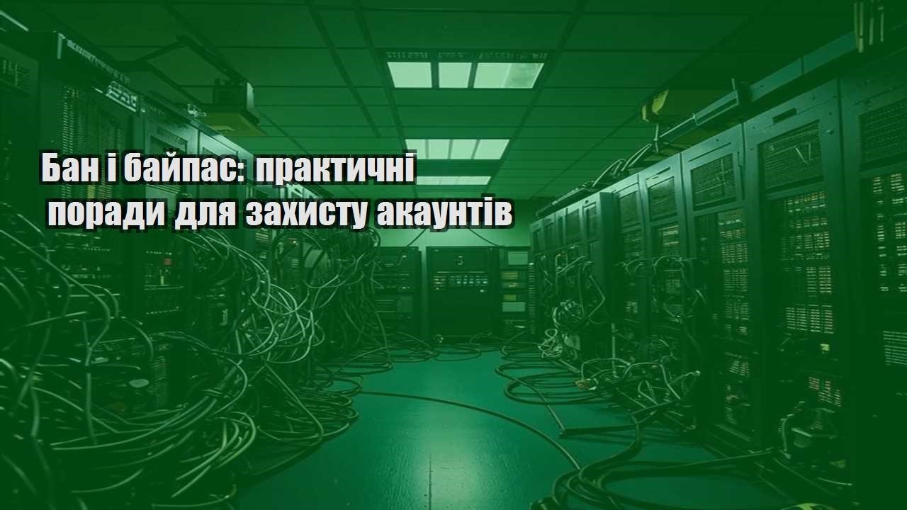 ban i bajpas praktychni porady dlya zahystu akauntiv