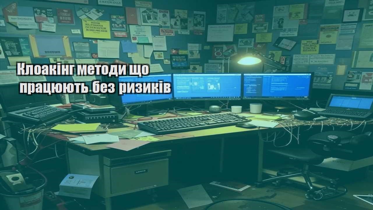 kloaking metody shho praczyuyut bez ryzykiv