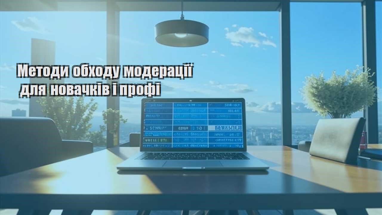 metody obhodu moderacziyi dlya novachkiv i profi