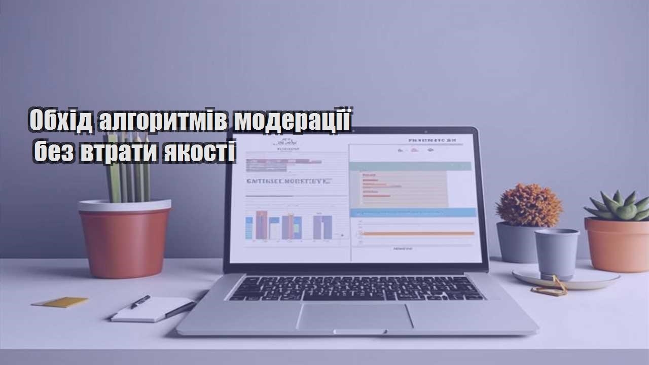 obhid algorytmiv moderacziyi bez vtraty yakosti