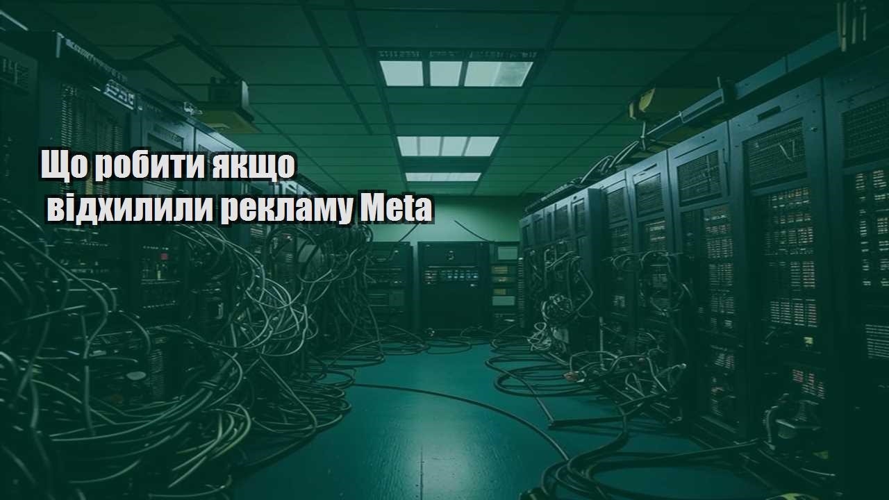 shho robyty yakshho vidhylyly reklamu meta