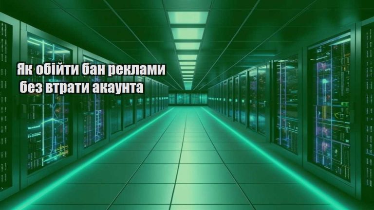 yak obijty ban reklamy bez vtraty akaunta