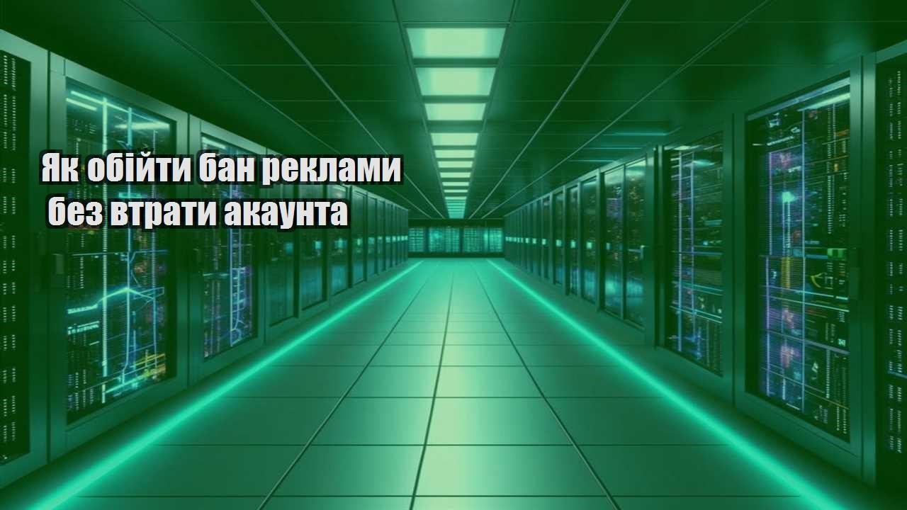 yak obijty ban reklamy bez vtraty akaunta