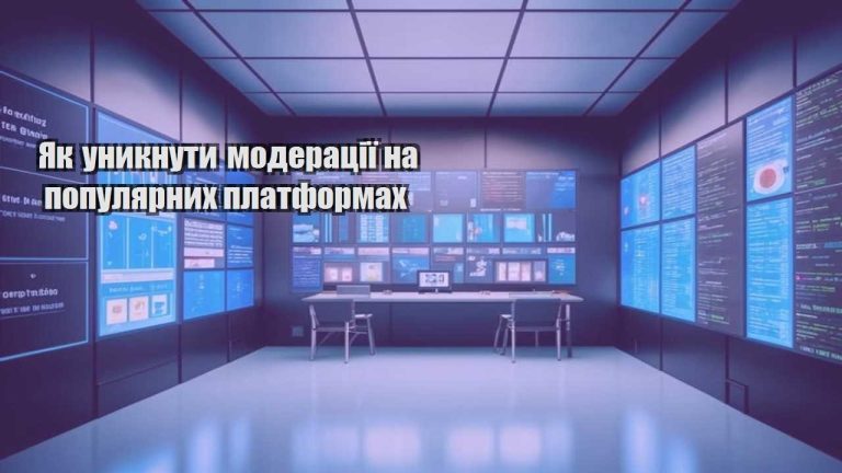 yak unyknuty moderacziyi na populyarnyh platformah