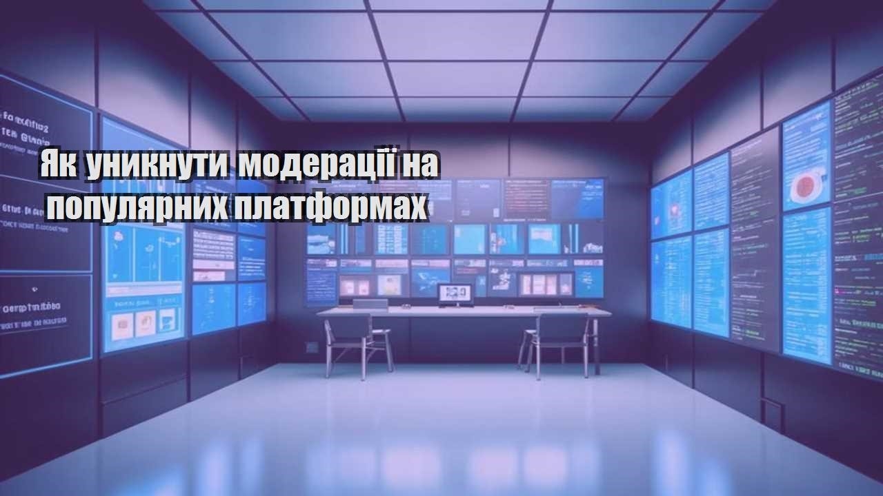 yak unyknuty moderacziyi na populyarnyh platformah