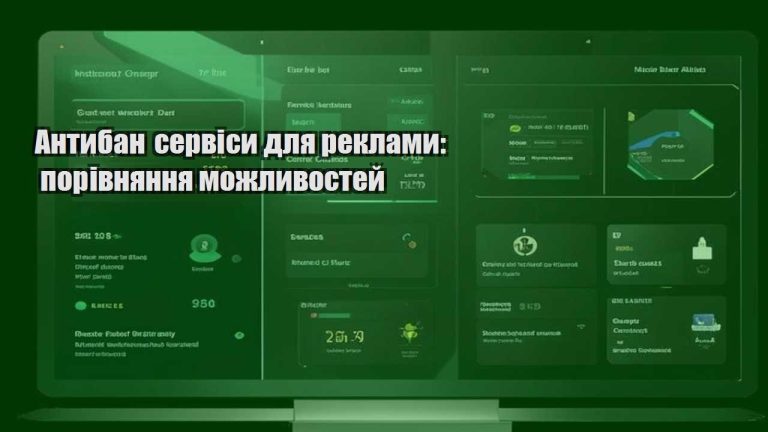 antyban servisy dlya reklamy porivnyannya mozhlyvostej