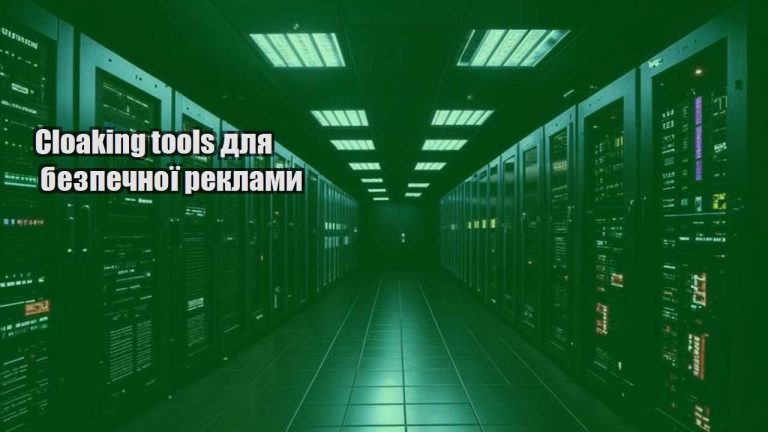 cloaking tools dlya bezpechnoyi reklamy
