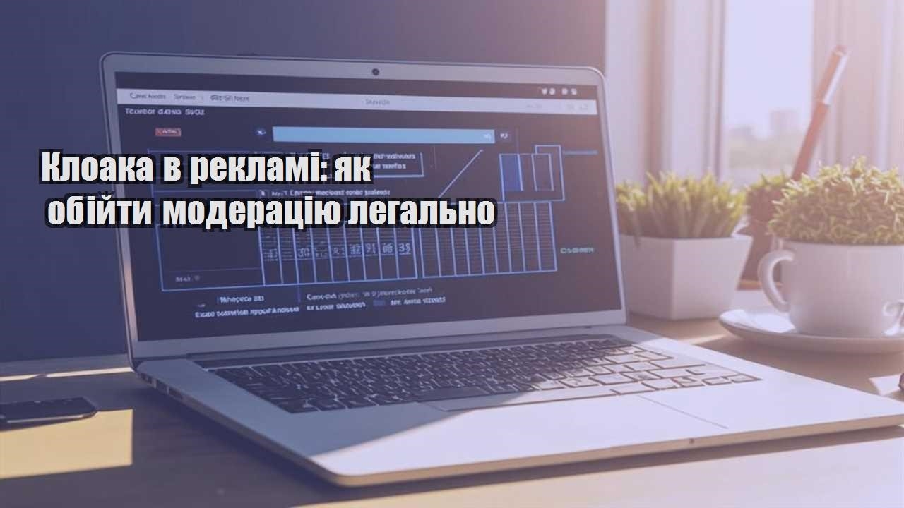 kloaka v reklami yak obijty moderacziyu legalno
