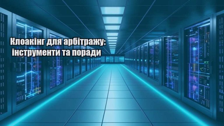 kloaking dlya arbitrazhu instrumenty ta porady