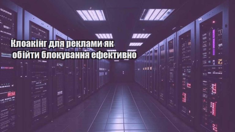kloaking dlya reklamy yak obijty blokuvannya efektyvno