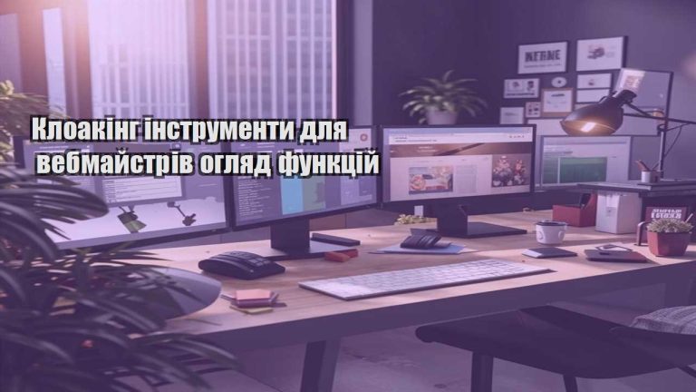 kloaking instrumenty dlya vebmajstriv oglyad funkczij