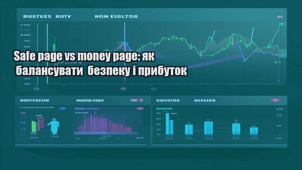 safe page vs money page yak balansuvaty bezpeku i prybutok