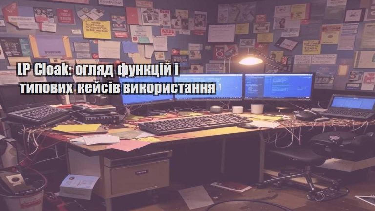 lp cloak oglyad funkczij i typovyh kejsiv vykorystannya