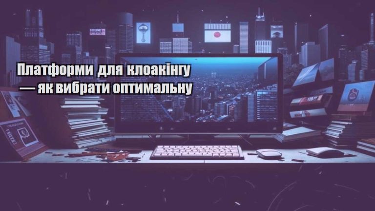 platformy dlya kloakingu — yak vybraty optymalnu