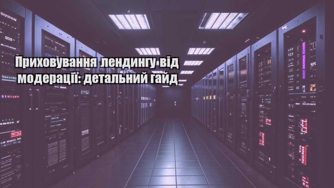 pryhovuvannya lendyngu vid moderacziyi detalnyj gajd