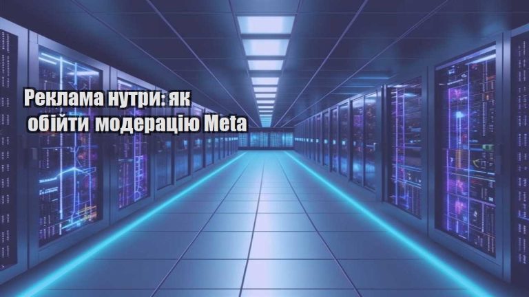 reklama nutry yak obijty moderacziyu meta