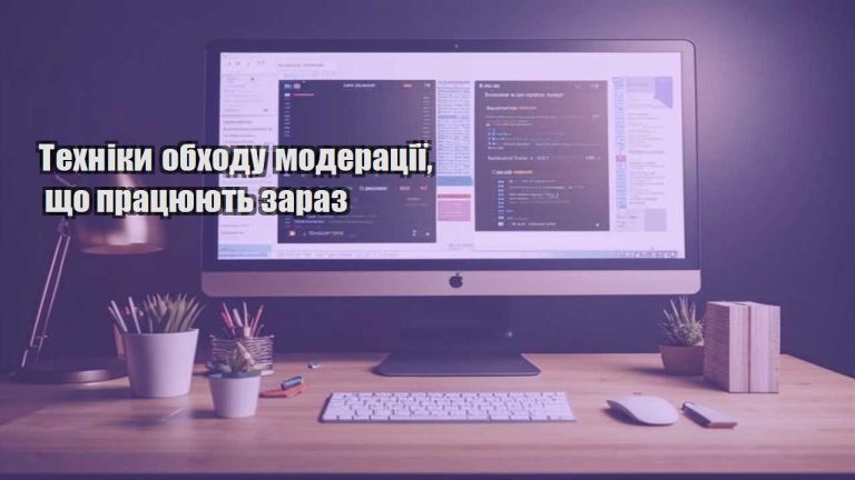 tehniky obhodu moderacziyi shho praczyuyut zaraz