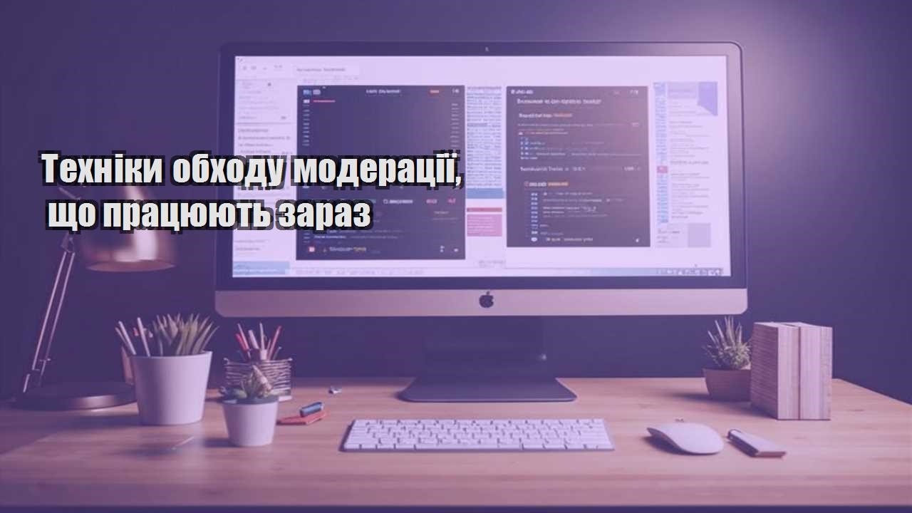 tehniky obhodu moderacziyi shho praczyuyut zaraz