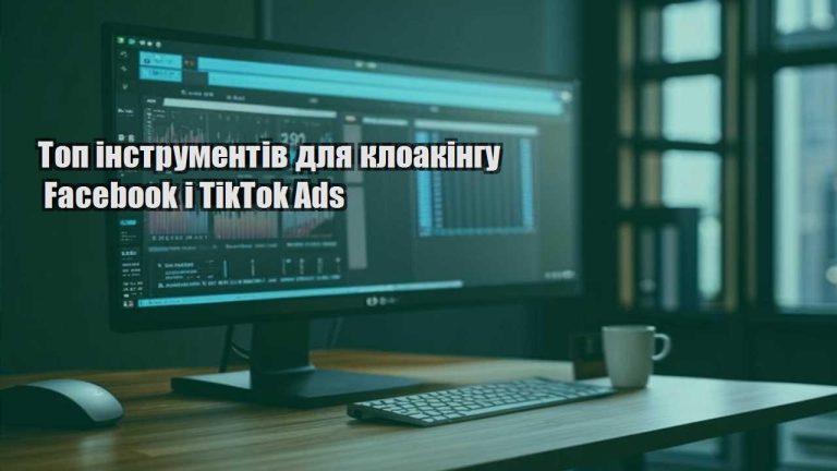 top instrumentiv dlya kloakingu facebook i tiktok ads