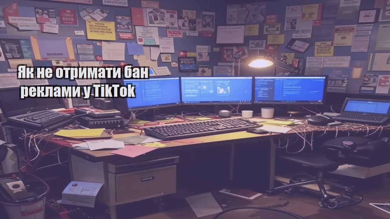 yak ne otrymaty ban reklamy u tiktok