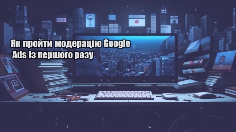 yak projty moderacziyu google ads iz pershogo razu