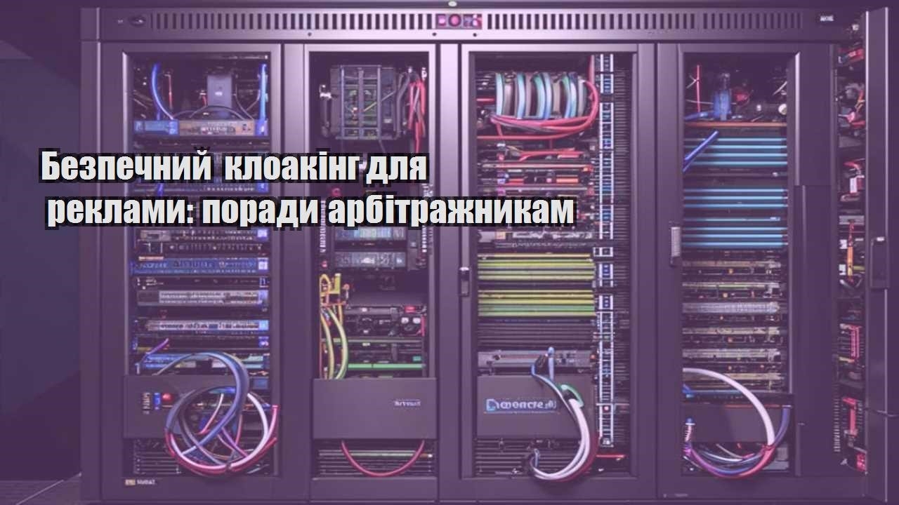 bezpechnyj kloaking dlya reklamy porady arbitrazhnykam