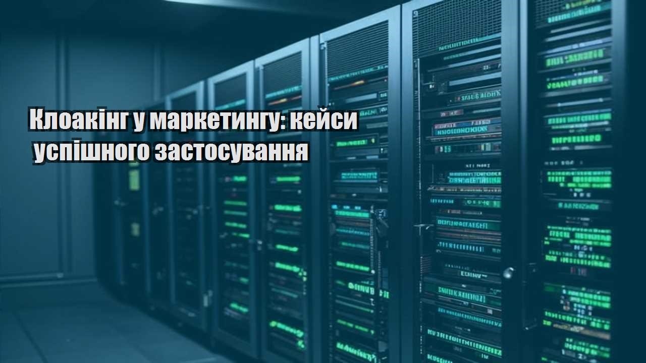 kloaking u marketyngu kejsy uspishnogo zastosuvannya