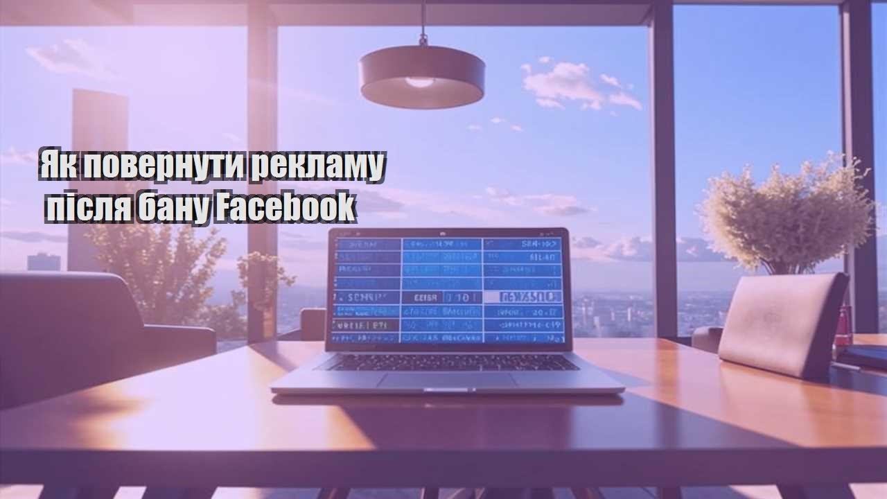 yak povernuty reklamu pislya banu facebook