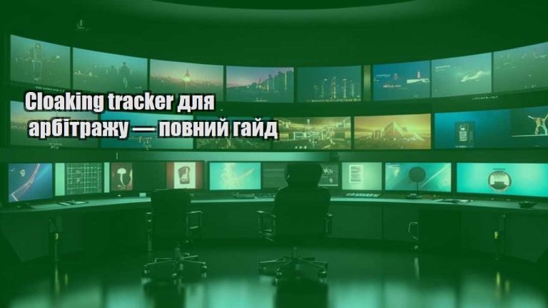 cloaking tracker dlya arbitrazhu — povnyj gajd