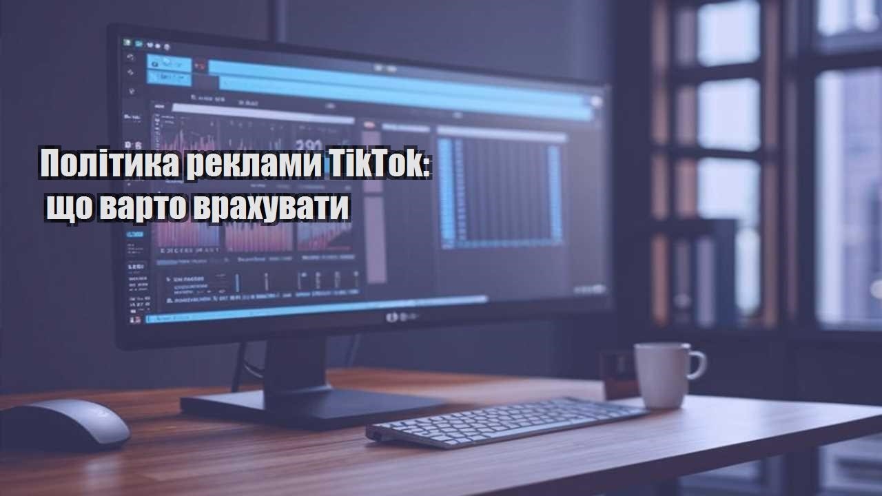 polityka reklamy tiktok shho varto vrahuvaty