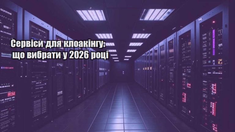 servisy dlya kloakingu shho vybraty u 2026 roczi
