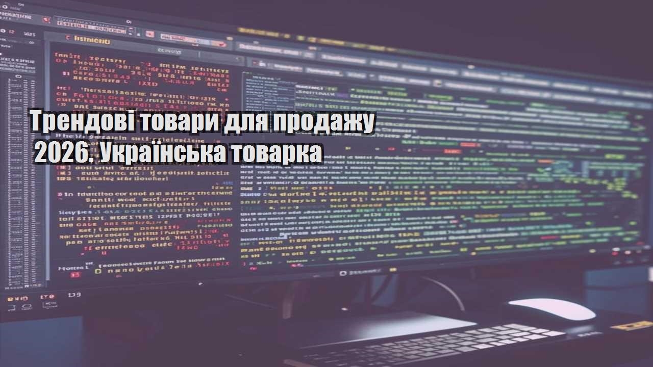 trendovi tovary dlya prodazhu 2026. ukrayinska tovarka