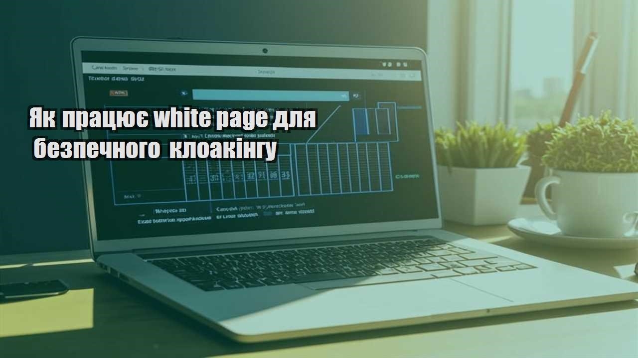 yak praczyuye white page dlya bezpechnogo kloakingu