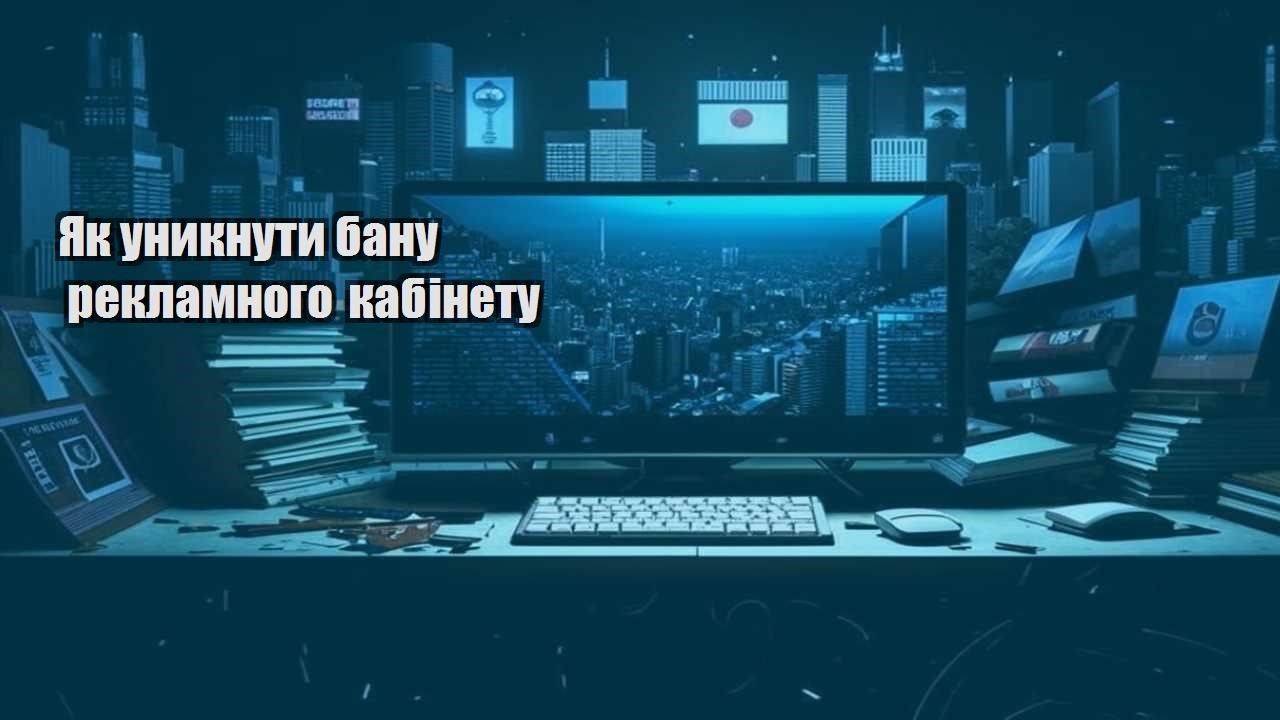 yak unyknuty banu reklamnogo kabinetu