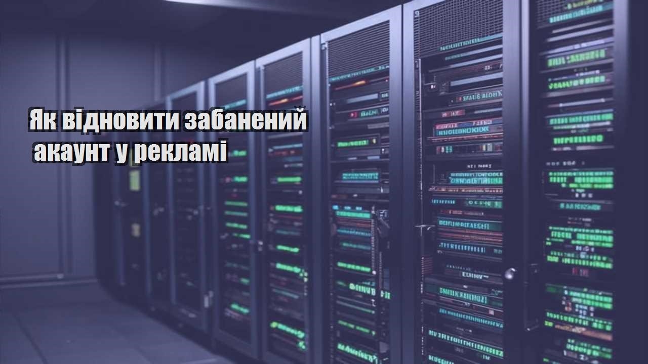 yak vidnovyty zabanenyj akaunt u reklami