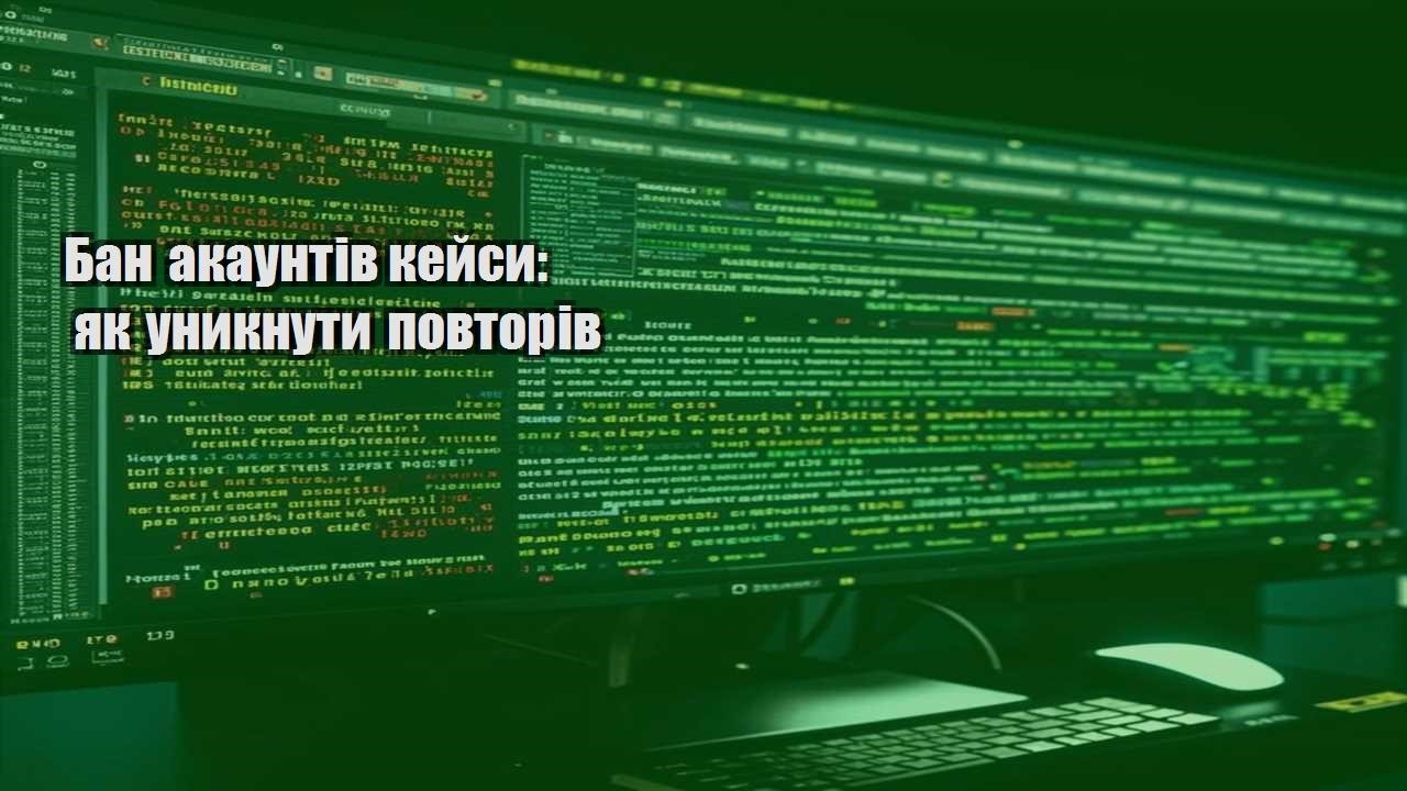 ban akauntiv kejsy yak unyknuty povtoriv
