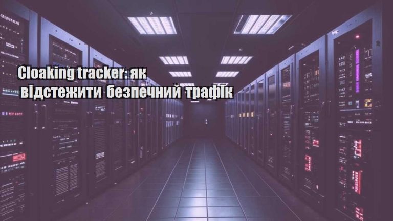 cloaking tracker yak vidstezhyty bezpechnyj trafik