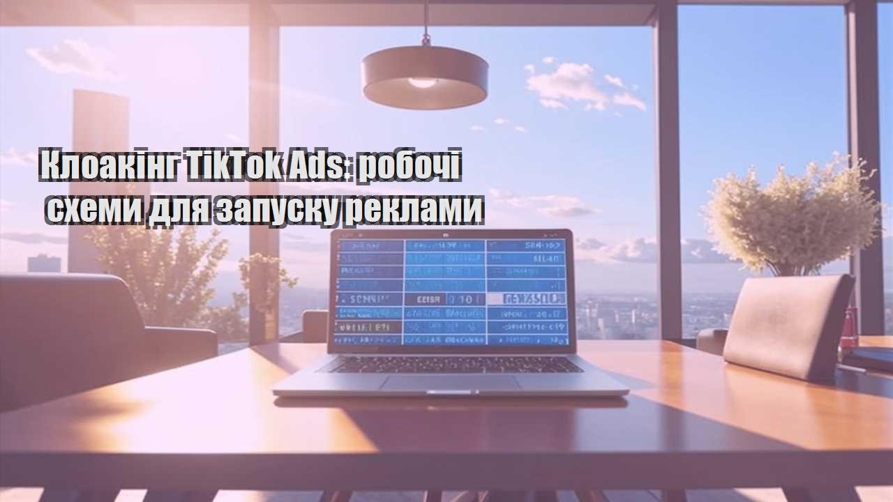 kloaking tiktok ads robochi shemy dlya zapusku reklamy