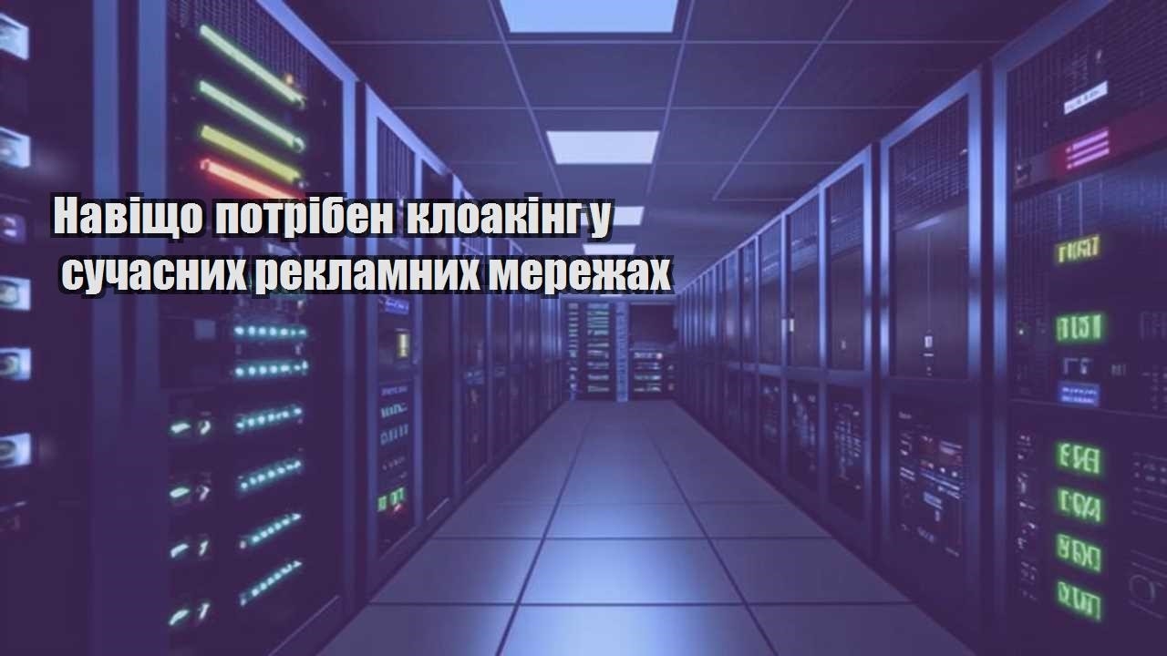 navishho potriben kloaking u suchasnyh reklamnyh merezhah