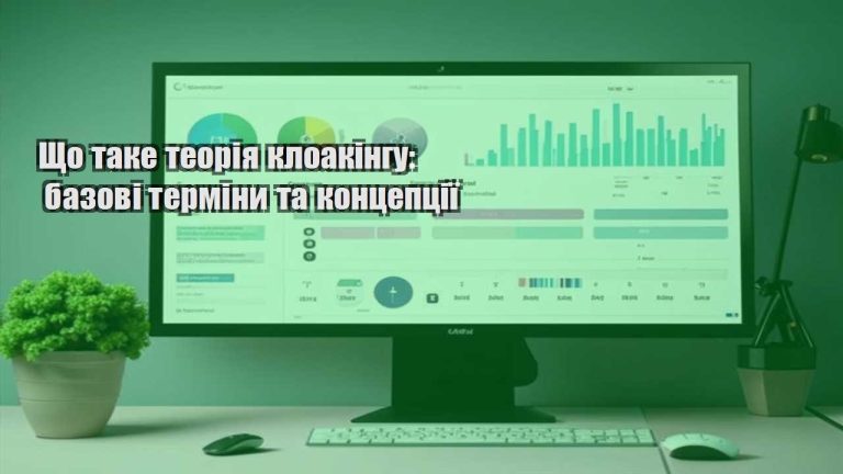 shho take teoriya kloakingu bazovi terminy ta konczepcziyi