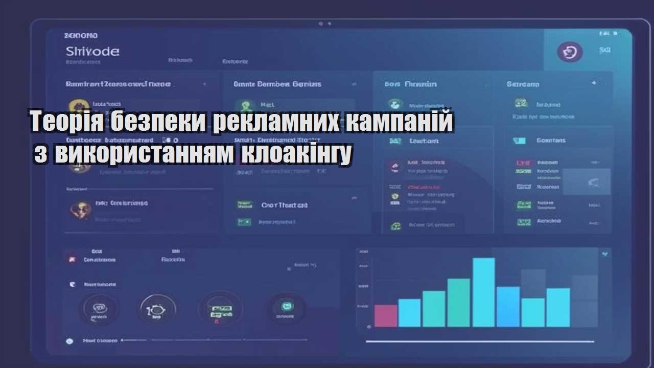 teoriya bezpeky reklamnyh kampanij z vykorystannyam kloakingu