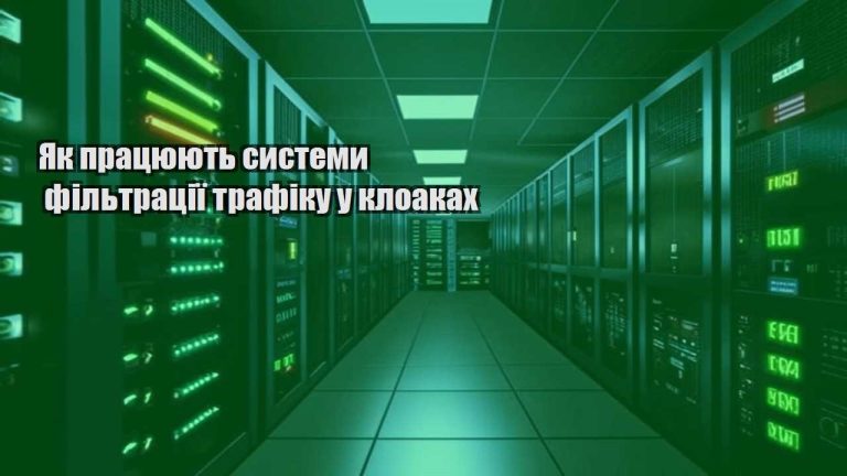 yak praczyuyut systemy filtracziyi trafiku u kloakah
