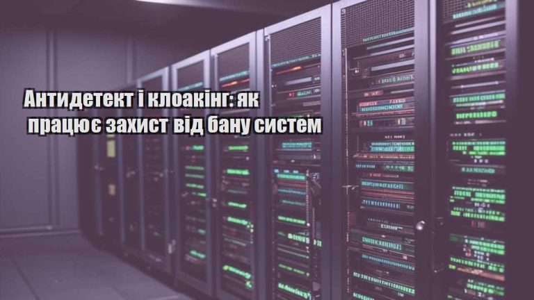 antydetekt i kloaking yak praczyuye zahyst vid banu system