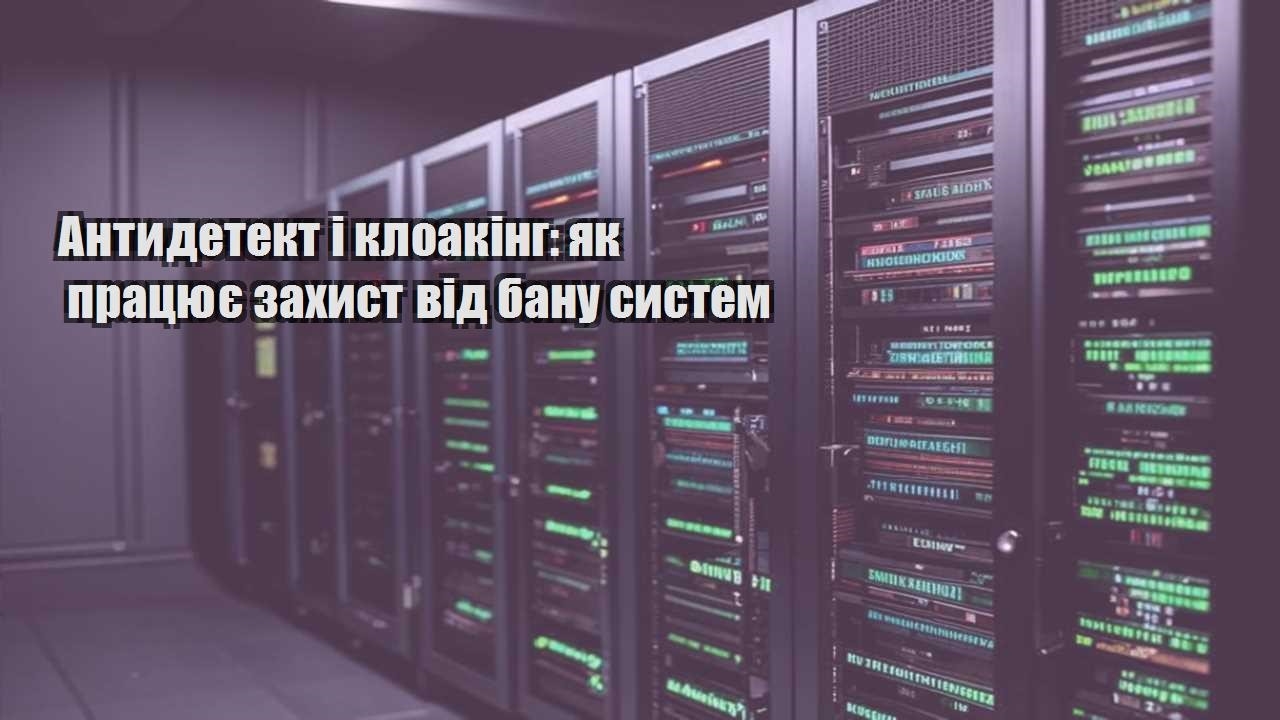 antydetekt i kloaking yak praczyuye zahyst vid banu system