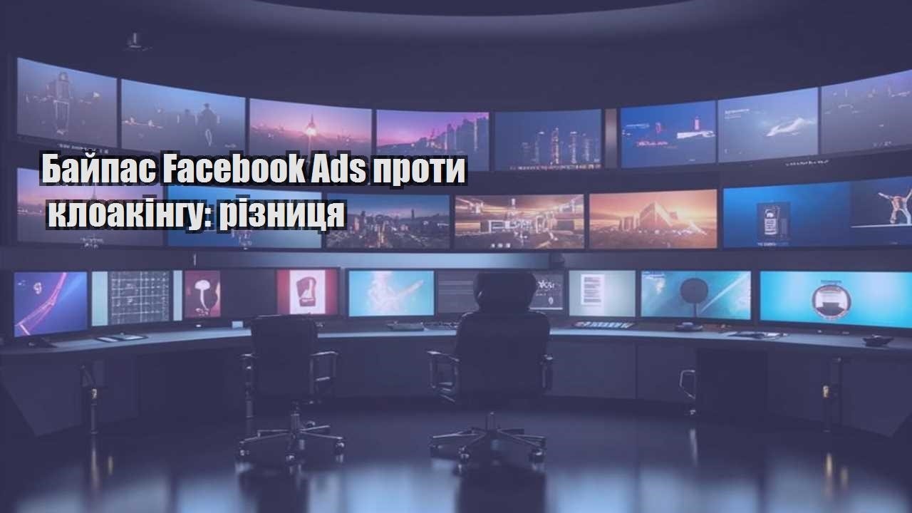 bajpas facebook ads proty kloakingu riznyczya