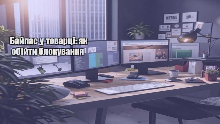 bajpas u tovarczi yak obijty blokuvannya