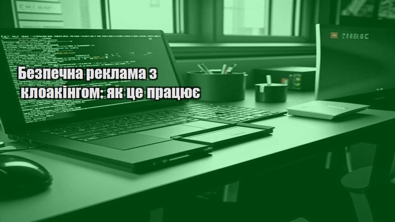bezpechna reklama z kloakingom yak cze praczyuye
